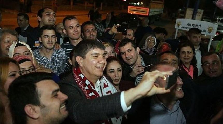 Başkan T&uuml;rel&rsquo;den Konuksever&rsquo;e Raylı Sistem M&uuml;jdesi