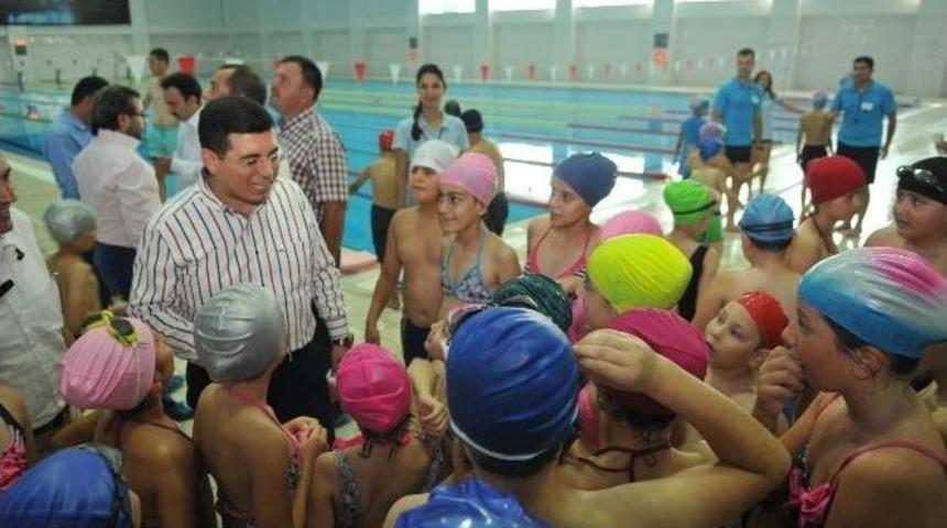 Kepez&rsquo;e Temiz Havuz Sertifikası