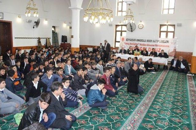 Gen&ccedil; Hatipler Hutbede Yarıştı 1