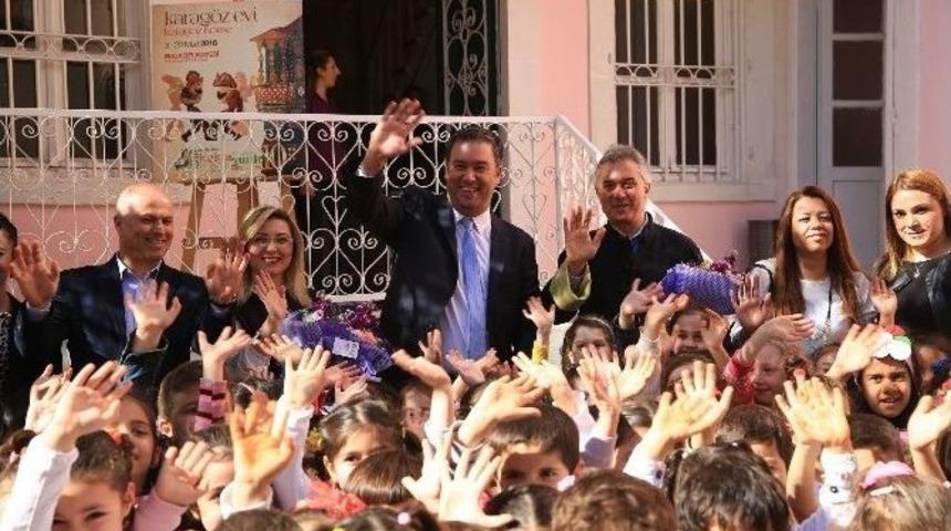 Karag&ouml;z&rsquo;&uuml;n Evi Buca&rsquo;da