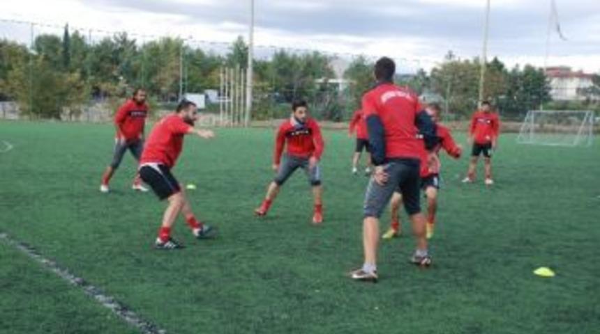 Adıyaman 1954 Spor Takımı, Karak&ouml;pr&uuml; Ma&ccedil;ının Provasını Yaptı