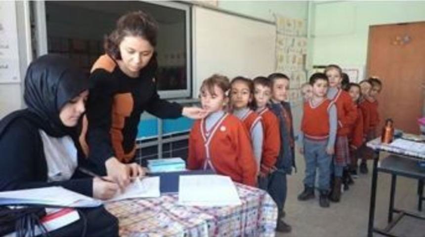 &Ouml;ğrencilere Ağız Ve Diş Sağlığı Eğitimi