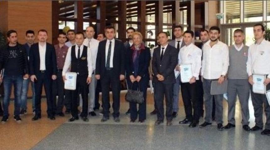 Piazza&rsquo;daki İşletmelerin Tamamı Turkuaz Bayrak Aldı