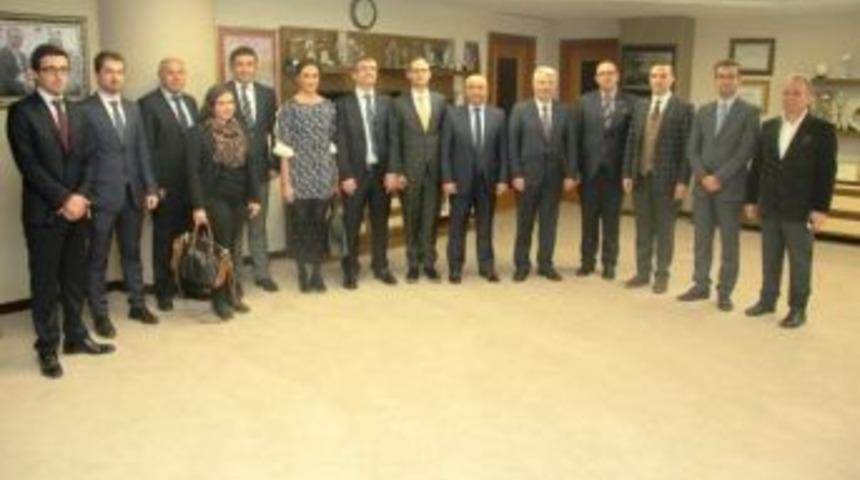 Malta Başkonsolosu, B&uuml;y&uuml;kşehir&rsquo;i Ziyaret Etti