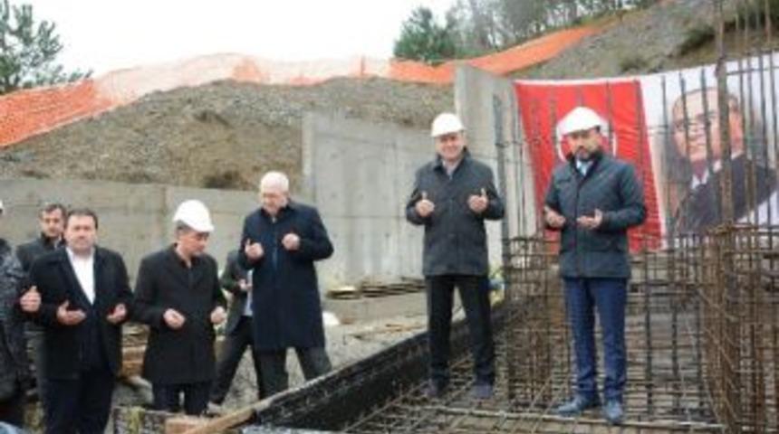 Hakkaniye K&ouml;y Konağının Temeli Atıldı