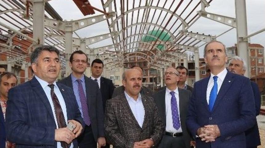 B&uuml;y&uuml;korhan&rsquo;a Modern Pazar Yeri