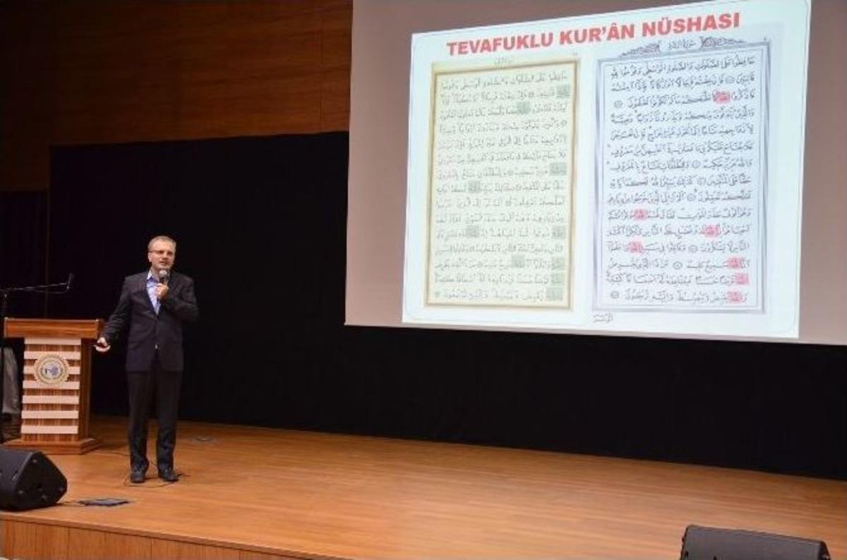 Boz&uuml;y&uuml;k&rsquo;te Tevafuk Mucizesi Anlatıldı