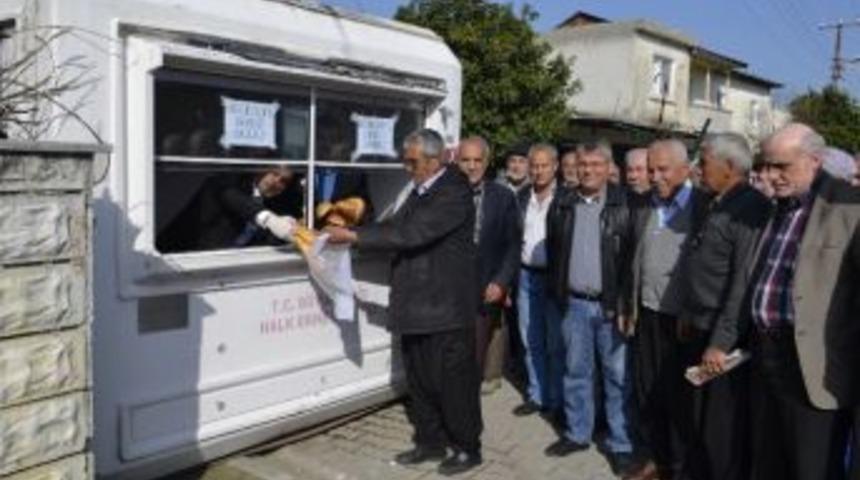 Kozan Gazik&ouml;y&rsquo;e Ekmek B&uuml;fesi