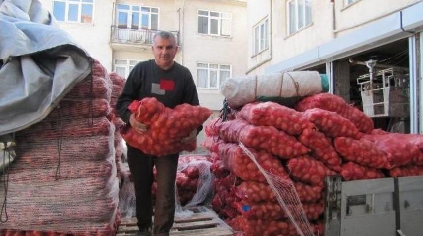 &Uuml;reticiye &rsquo;sertifikalı Patates Tohumu&rsquo; Desteği