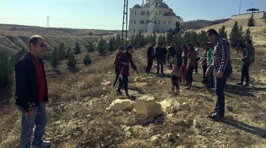 Nizip Yerleşkesi &lsquo;iğde &Ccedil;i&ccedil;eğim Projesi&rsquo; İle G&uuml;zelleşiyor