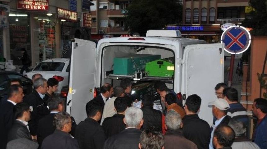 Havalandırma Boşluğuna D&uuml;şen Kalıp Ustası Son Yolculuğuna Uğurlandı