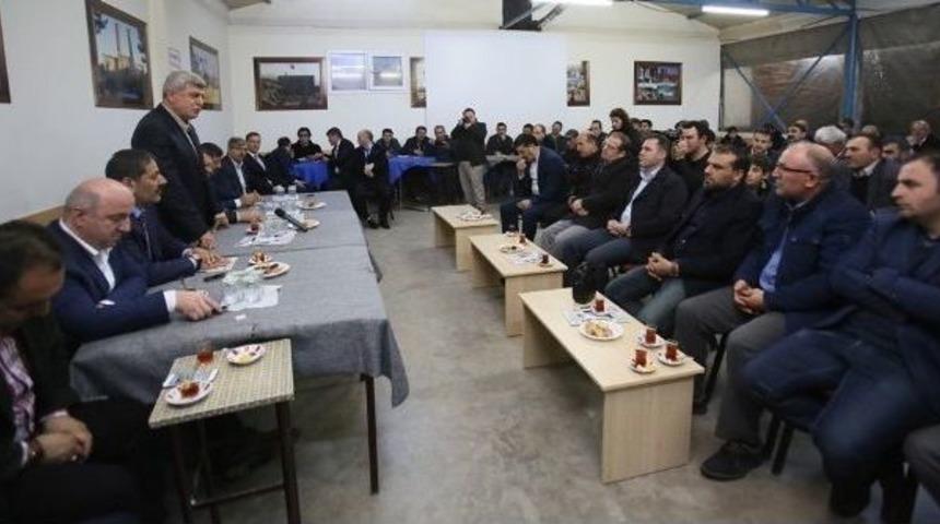 Başkan Karaosmanoğlu, Erzurumlular&rsquo;a Konuk Oldu