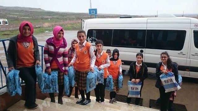 Viranşehir De M&uuml;d&uuml;r G&ouml;renden &Ouml;rnek Davranış 1