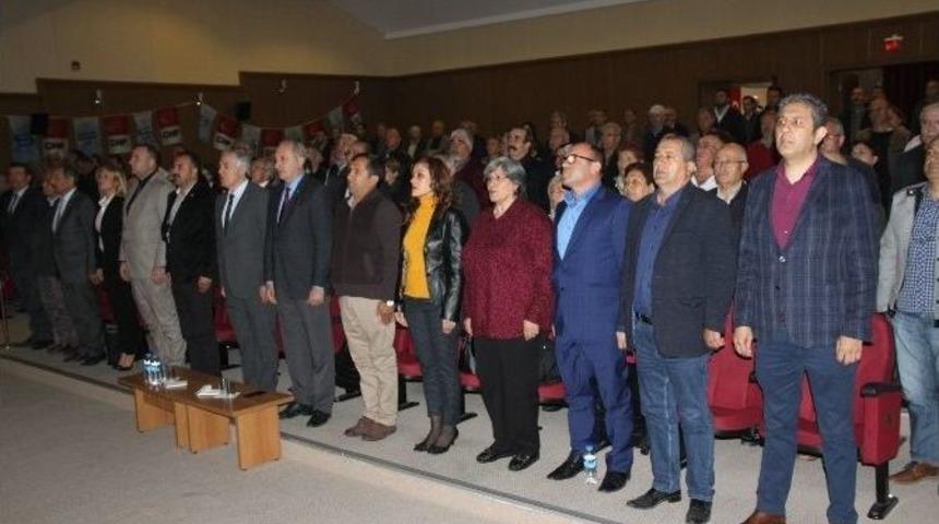 Didim Chp&rsquo;liler İl&ccedil;e Danışma Kurulunda Bir Araya Geldi