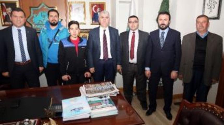 Aksaray Belediyespor&rsquo;dan Milli Takım Kadrosuna Se&ccedil;ildi