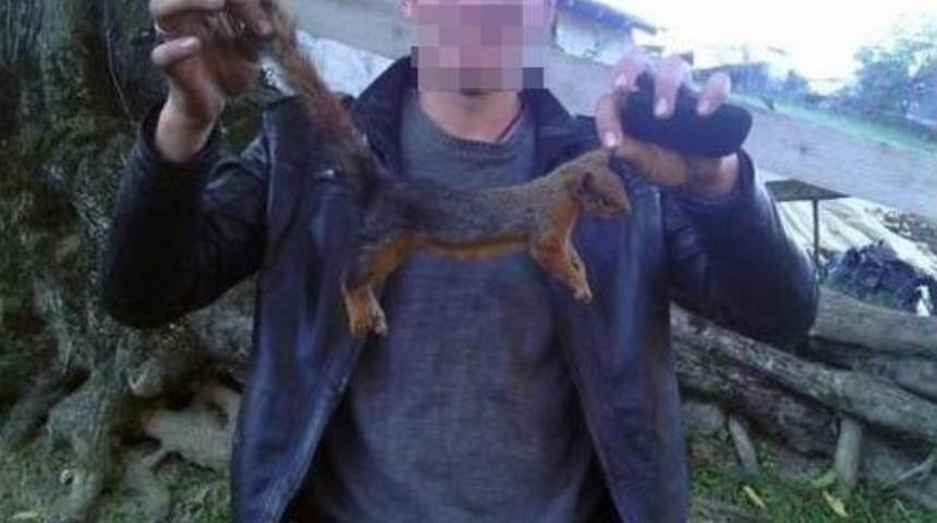 Doğan Ve Sincabı Vuran Gence 7 Bin 800 Lira Ceza