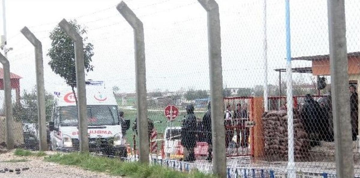 Cezaevi Bekleme Salonunda Cinayet