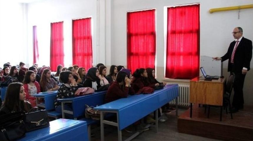 Gediz Meslek Y&uuml;ksekokulu&rsquo;nda Seminer