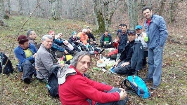 Lapseki Doğa Sporları Yürüyüş Grubu Köy Köy Geziyor