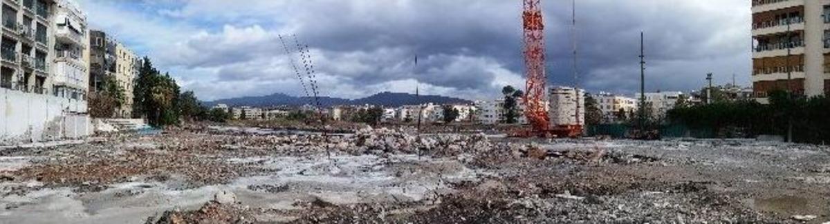 Karşıyaka Stadı&rsquo;nda İnşaat Durdu