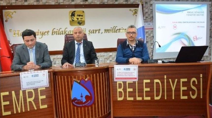 Yunusemre&rsquo;de Proje Yazma Eğitimi