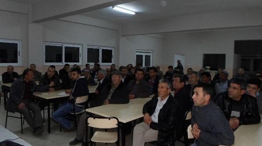 Turgutlulu &Ccedil;ift&ccedil;iye Hibe Projeleri Anlatıldı