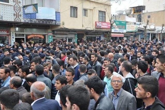 Davutoğlu’dan Silopi’ye Sürpriz Ziyaret