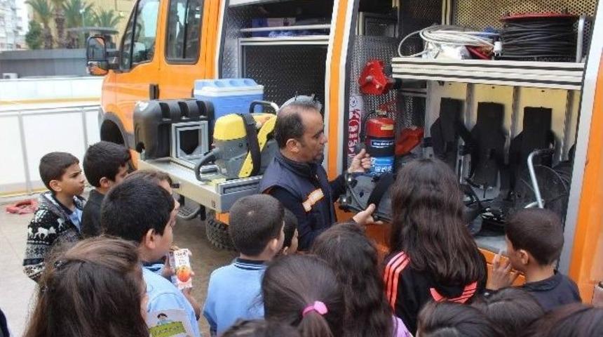 Aydın&rsquo;da &lsquo;deprem Haftası&rsquo; Etkinlikleri