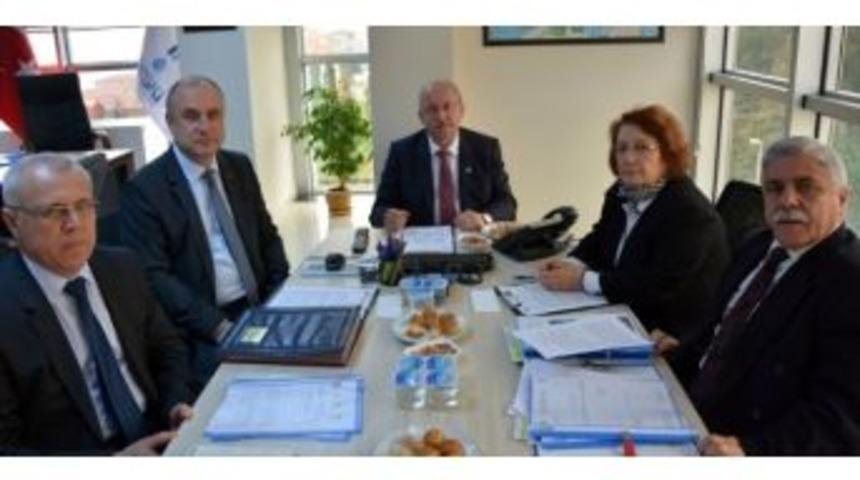 Teski Y&ouml;netim Kurulu Toplantısı Ger&ccedil;ekleşti