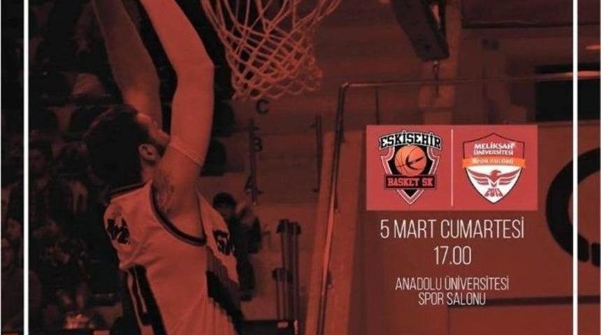 Eskişehir Basket, Melikşah &Uuml;niversitesi Karşısında