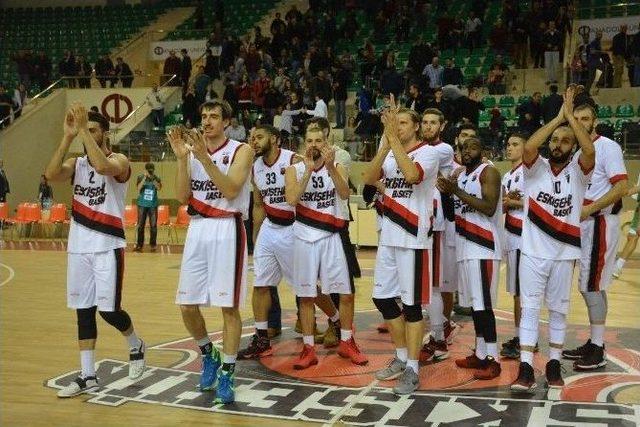 Eskişehir Basket, Melikşah Üniversitesi Karşısında