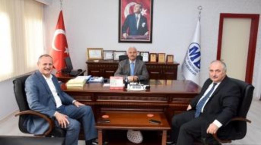 Defterdarlık Ziyareti