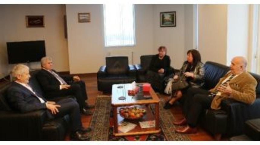 Sofya &Uuml;niversitesi Rekt&ouml;r&uuml;&rsquo;nden Etso&rsquo;ya Ziyaret