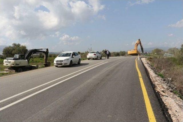 Eski Muradiye Yolunu Rahatlatacak &Ccedil;alışma 2