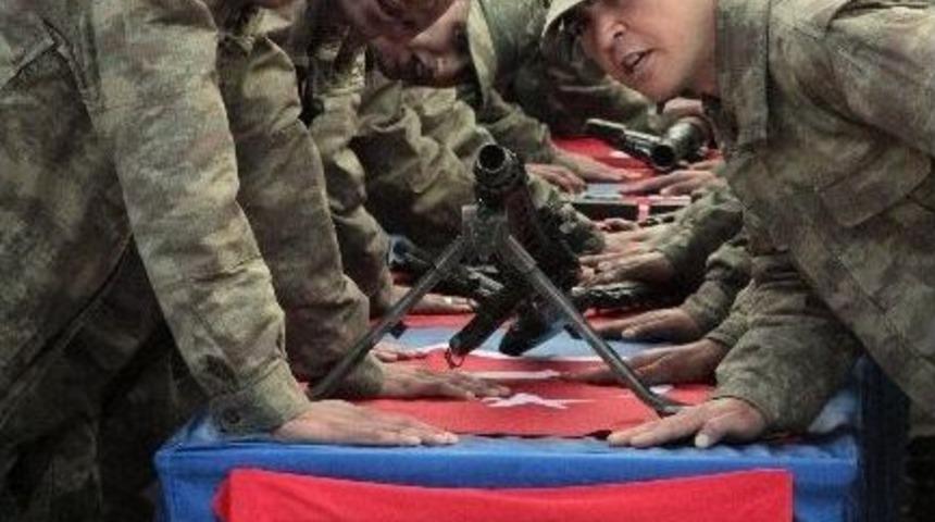 Acemi Erler Yemin Etti