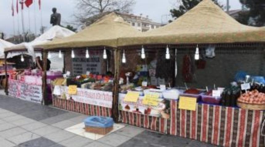 Engellilerden Y&ouml;resel &Uuml;r&uuml;nler Pazarı