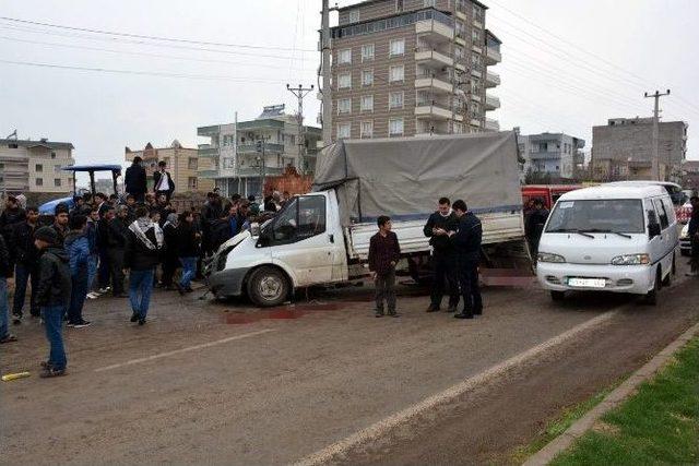 Siverek’te Trafik Kazası: 3 Yaralı