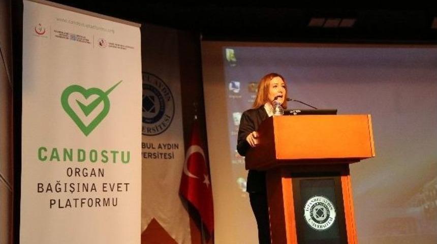 Can Dostu - Organ Bağışına Evet Platformu İaü’de