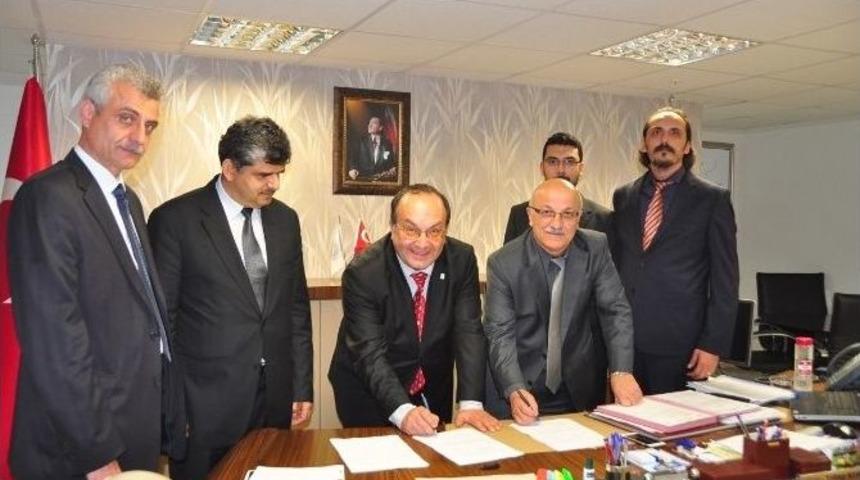 Maski Ve Cb&uuml; İşbirliği Protokol&uuml; İmzalandı