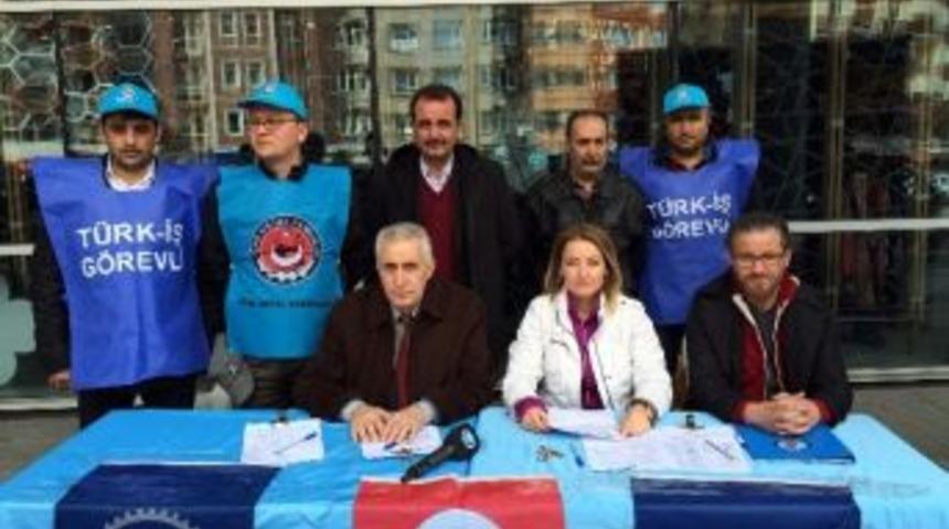 G&uuml;vencesiz &Ccedil;alışmaya Hayır