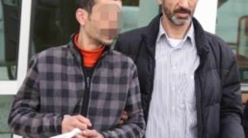 Hırsızlık Su&ccedil;undan Hapis Cezası Bulunan Şahıs Tutuklandı