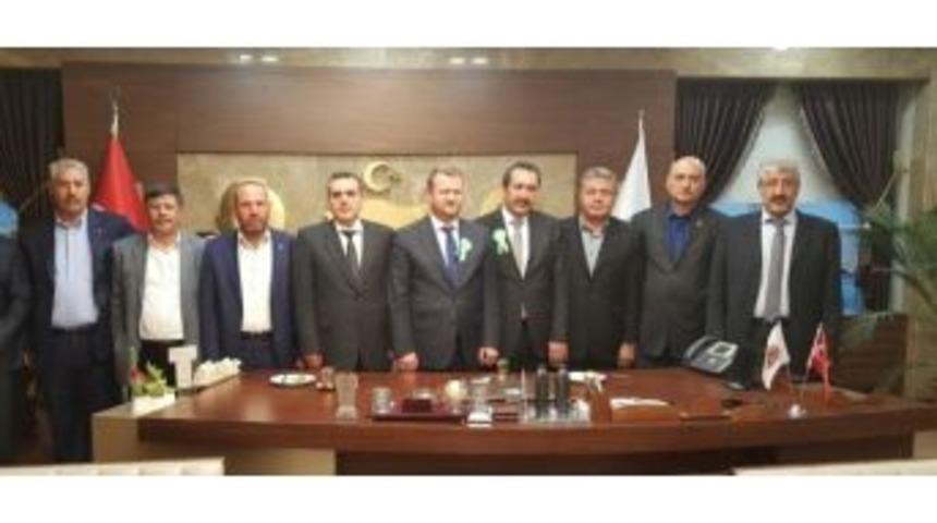 Şanlıurfa Ticaret Borsası Bakan Yardımcısı Daniş&rsquo;i Ağırladı