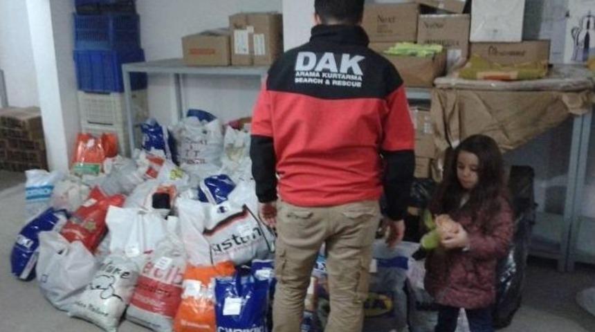 Dak&rsquo;dan İhtiya&ccedil; Sahibi &Ccedil;ocuklar İ&ccedil;in Kampanya