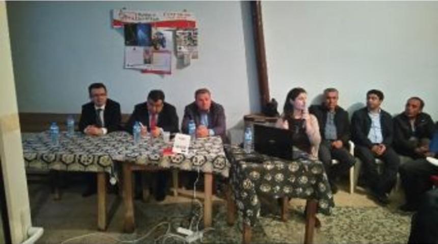 İl Gıda Tarım Ve Hayvancılık M&uuml;d&uuml;rl&uuml;ğ&uuml;nden K&ouml;y Ziyareti