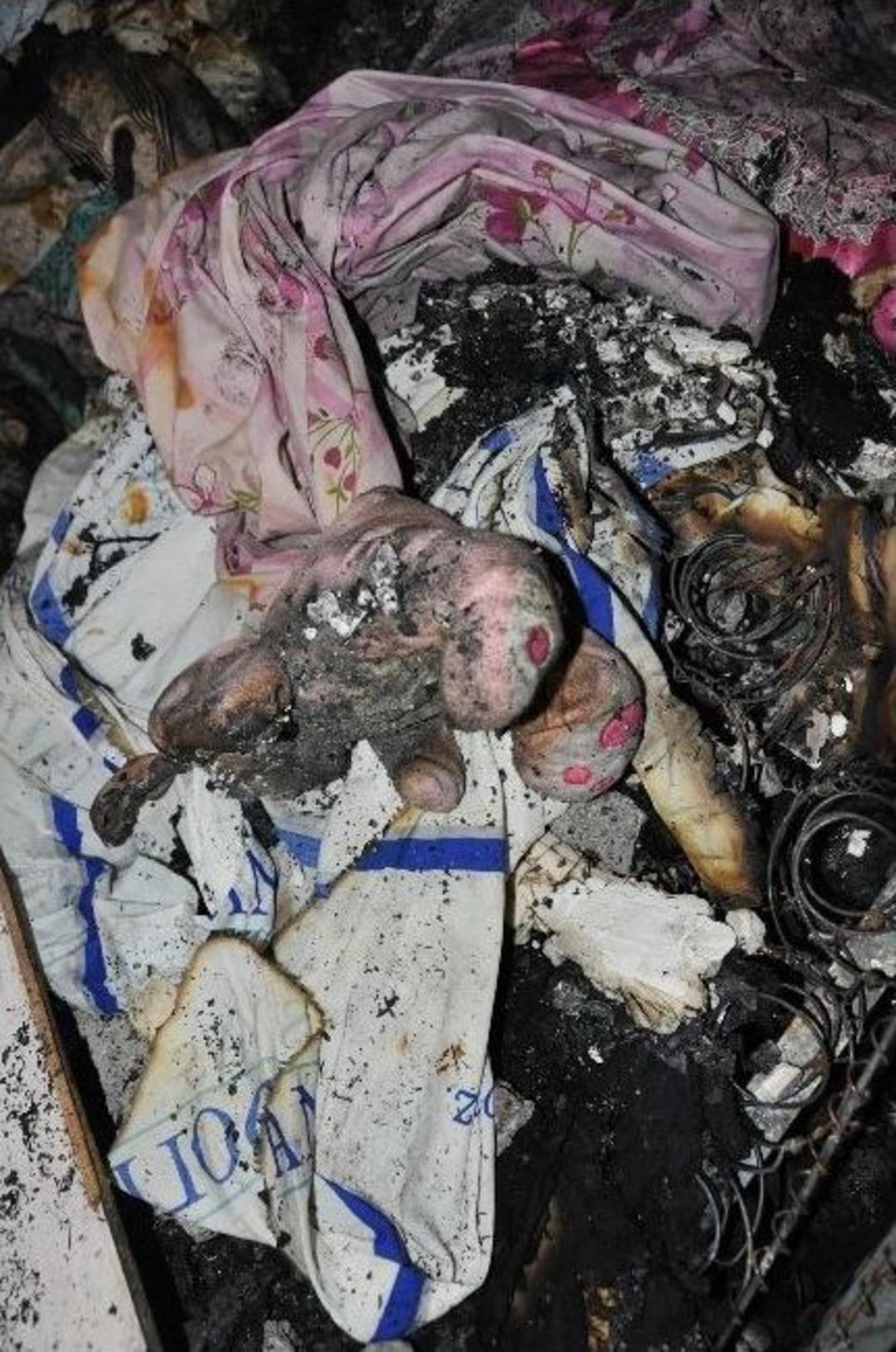 Minik Muhammed Ve Zeynep&rsquo;ten Geriye Oyuncakları Kaldı