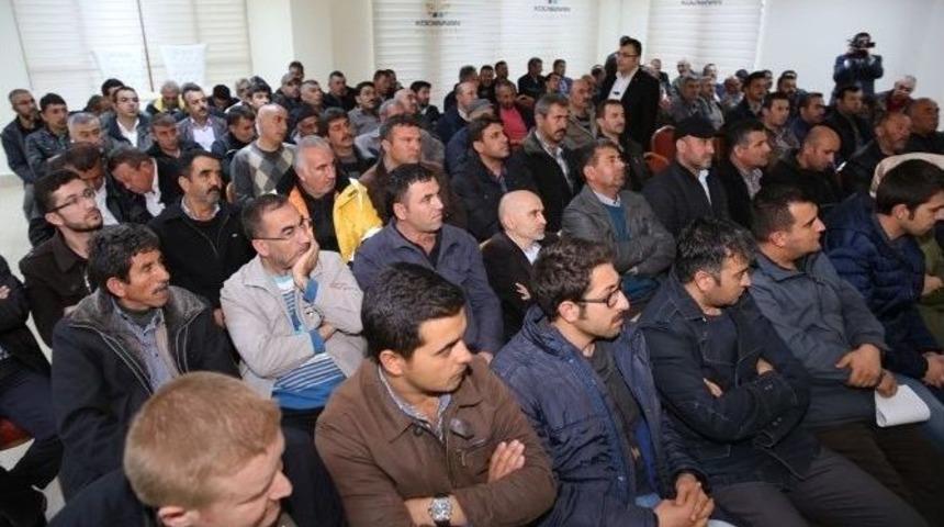 Kocasinan Belediyesi İş G&uuml;venliği Konusunda Hassas Davranıyor