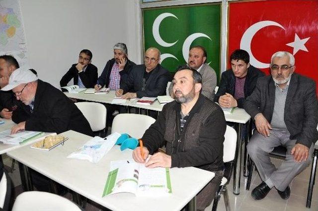 Sorgun&rsquo;da Osmanlıca Kursu Yoğun İlgi G&ouml;r&uuml;yor 1