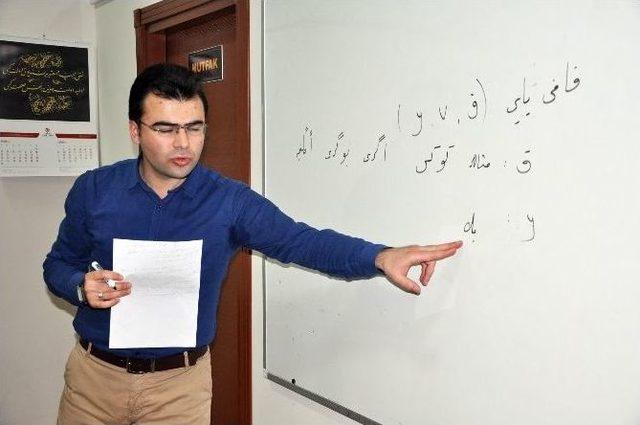 Sorgun&rsquo;da Osmanlıca Kursu Yoğun İlgi G&ouml;r&uuml;yor 2