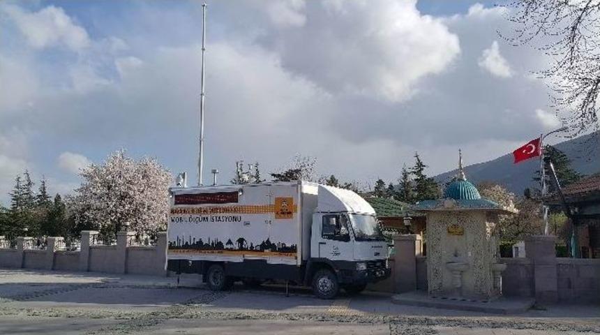 Akşehir&rsquo;in Hava Kalitesi &Ouml;l&ccedil;&uuml;ld&uuml;