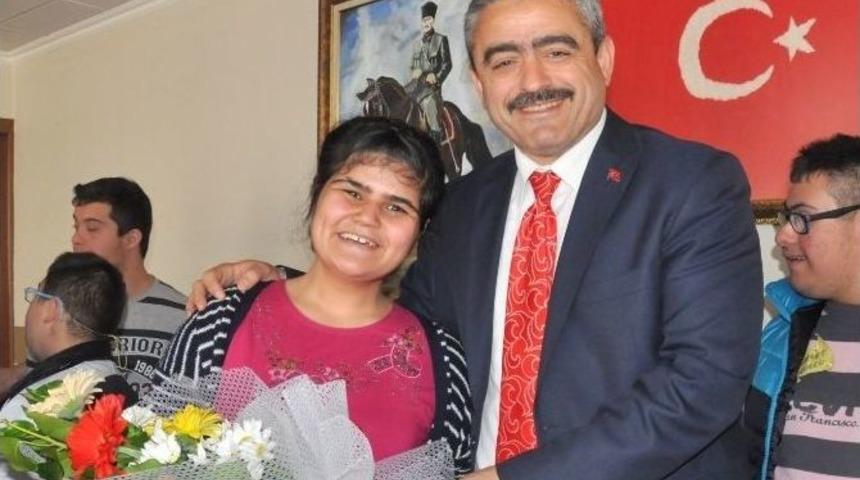 G&uuml;zelk&ouml;y &Ouml;zel Eğitim Uygulama Merkezi &Ouml;ğrencileri Alıcık&rsquo;ı Ziyaret Etti